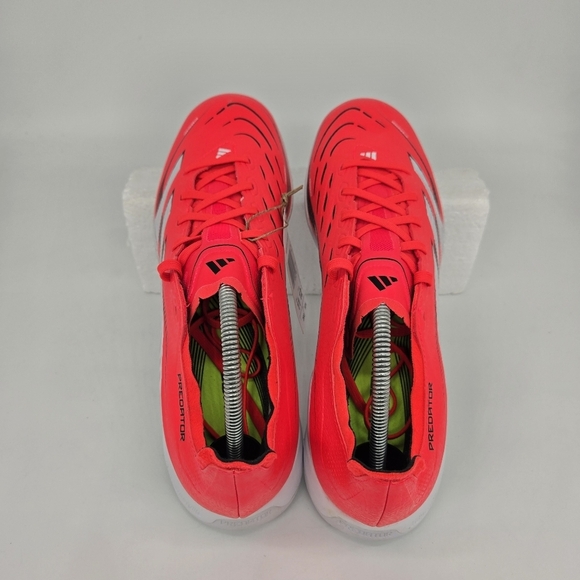 New adidas Predator League Turf Lucid Red Men\'s Soccer Cleats Size 11.5 main image 4